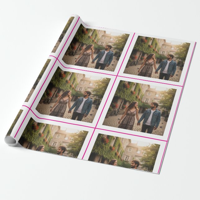 Papper anpassade presentpapper (Utrullad)