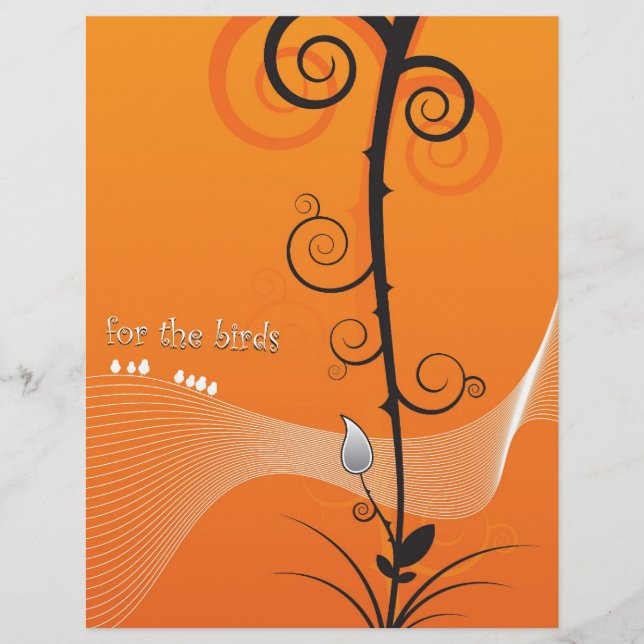 Papper anpassningsbar för klippbok (Framsida)