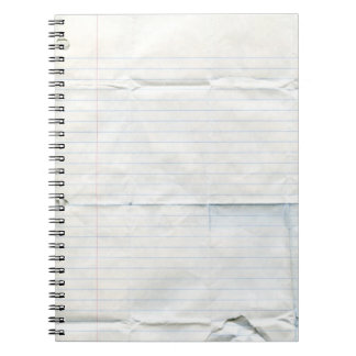 Papper anteckningsbok för anteckningsbok