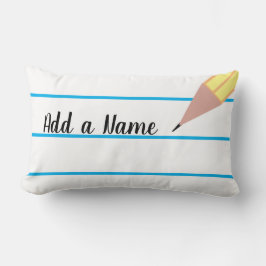 Papper anteckningsbok för skrivprogram lumbarkudde