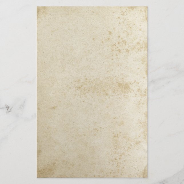 Papper antikisk Nedfläckad Stationär (Framsida)