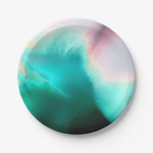 Papper Aqua Wave-platta