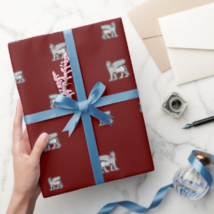 Papper assyrisk presentering presentpapper