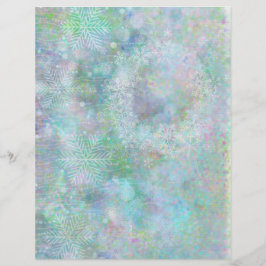 Papper återvunnen skrapbokning med Festive Pastel