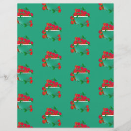 Papper av Cherries Scrapbook