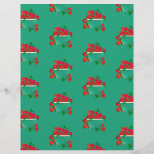 Papper av Cherries Scrapbook