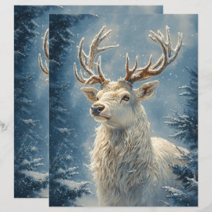 Papper  av WT-skrapbok Porträtt