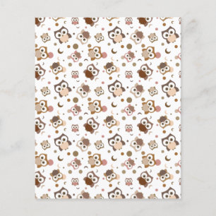 Papper avbokning av Hoot Uggla Design