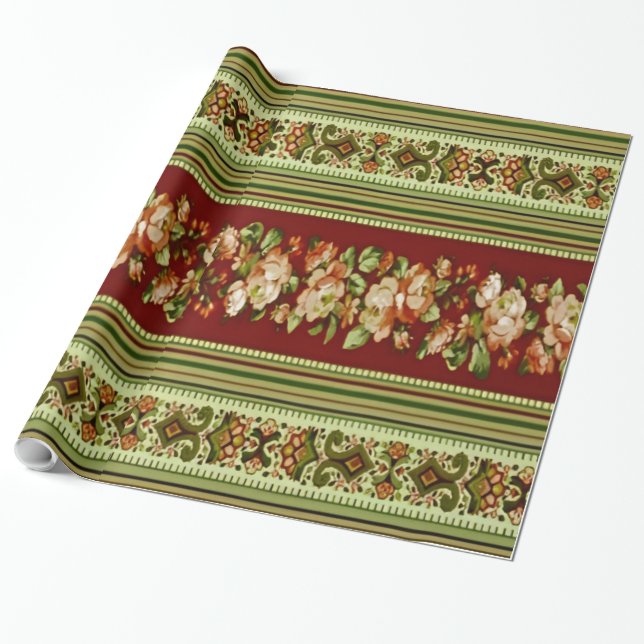 Papper Avsluta: Papper för radbrytning av projekti Presentpapper (Utrullad)