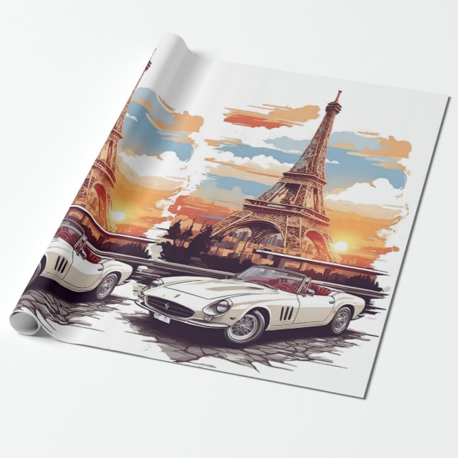 Papper Avsluta: Papper för radbrytning av projekti Presentpapper (Utrullad)