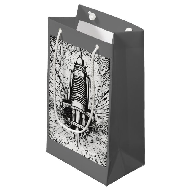 PAPPER BAG (Framsidan Vinklad)