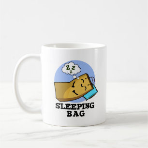 Papper Bag Pun-påse för sömnsäck Kaffemugg