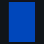 Papper bakgrund - Blått Skärm Chroma Nyckel Poster<br><div class="desc">Fotografanvändare och -produkter mot en jämn, okontrollerad bakgrund med den här poster pappert som på ett kreativt sätt omvandlas till sömlös papper bakgrund. Använda anpassningsbarna verktyg för att beställa exakt den storlek du behöver. Vi har valt en färg som är väl lämpad för blå skärm-kroma nyckel-bakgrunder (#0047bb). För att underlätta...</div>