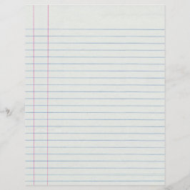 Papper bakgrund för Linjär skola