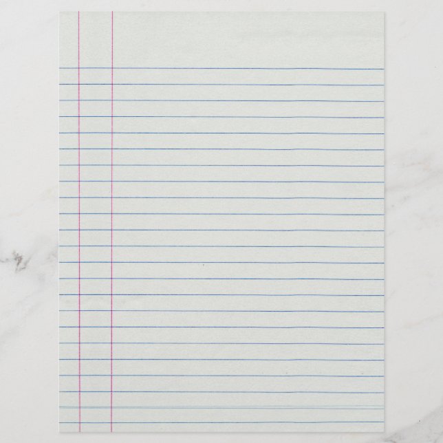 Papper bakgrund för Linjär skola (Framsida)