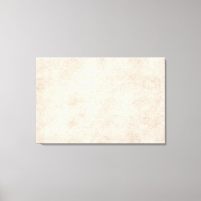 Papper bakgrund för Ljust Vintage Parchment Antiqu Canvastryck (Framsida)