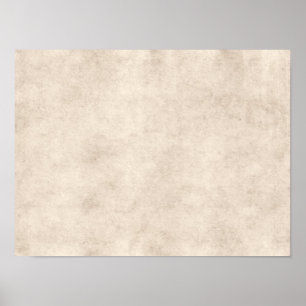 Papper bakgrund för Ljust Vintage Parchment Antiqu Poster