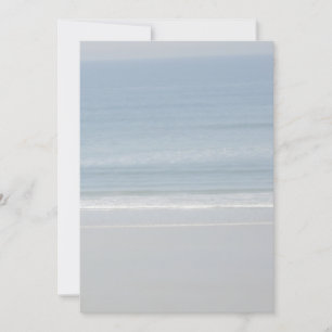 Papper bakgrund för tomt hav och båge