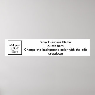 Papper banderoll för affärsprogram eller hantverks poster