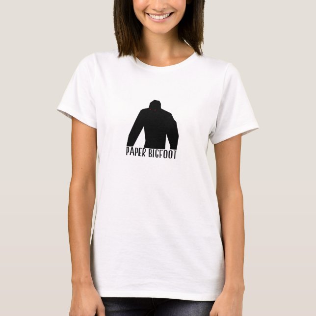 Papper Bigfoot T-shirt (Framsida)