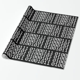 Papper BINARBETSGEEKVARVRAPPNING Presentpapper
