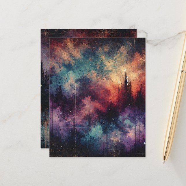 Papper Bläck-fällbok för automatisk twilight Distr (Fram/Back In Situ)