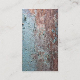 Papper blått Vintage Visitkort