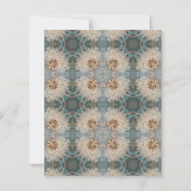 Papper Blommigt för Alcohol Bläck Kaleidoscope (Framsida)