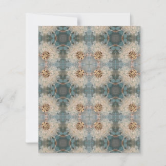 Papper Blommigt för Alcohol Bläck Kaleidoscope