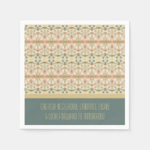 Papper Blommigt för elegant