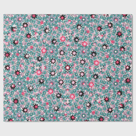 PAPPER BLOMMIGT - SNYGGT PRESENTPAPPER