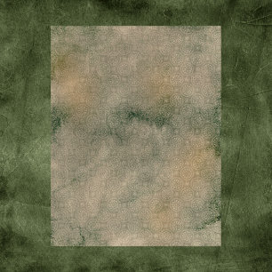 Papper blommönster för klippbok