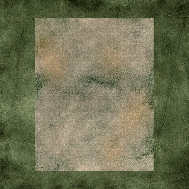 Papper blommönster för klippbok (Skapare uppladdad)