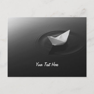 Papper Boat Odyssey Vykort