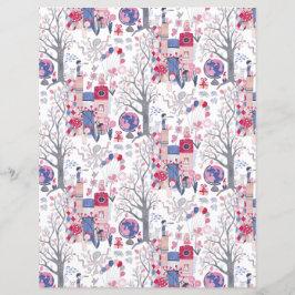 Papper Bokar-skrapbok