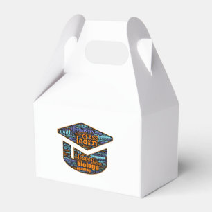 Papper box - Ord Cloud Presentaskar