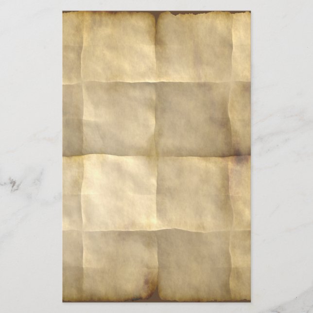 Papper brevpapper för Parchment (Framsida)