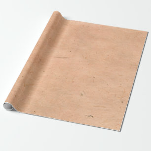 Papper brun rosa handgjord presentpapper