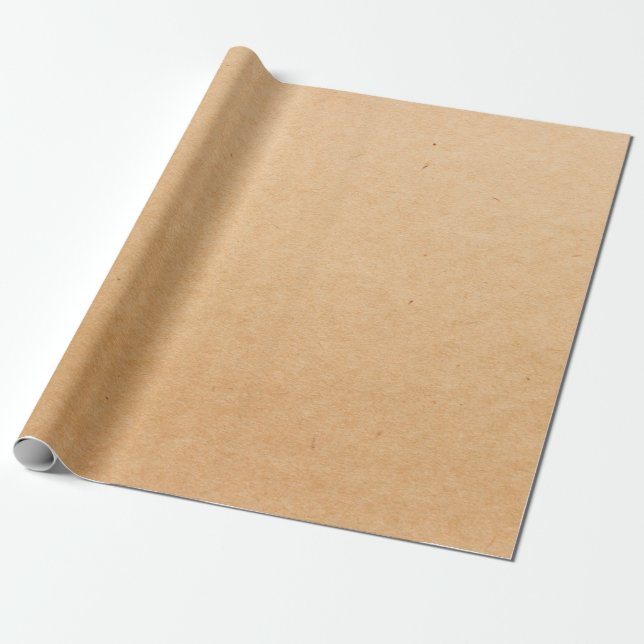 Papper brun struktur-bakgrund presentpapper (Utrullad)
