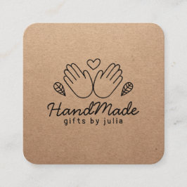 Papper brunkraftskorpa, handgjorda hantverksarbete