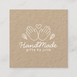 Papper brunkraftskorpa, handgjorda hantverksarbete