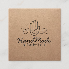 Papper brunkraftskorpa, handgjorda hantverksarbete