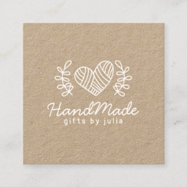 Papper brunkraftskorpa, handgjorda hantverksarbete