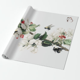 Papper BUTTRYCKLIGEN OCH STRÖMAVBLOSSNING Presentpapper