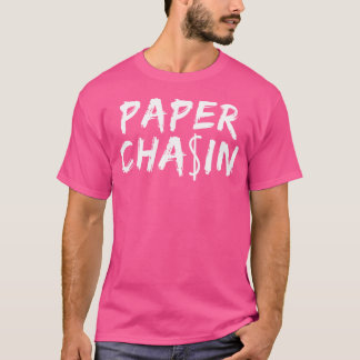 Papper Chasin Urban Hip hop Stil Hustler T Shirt