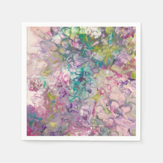 Papper Cocktail Napkin Pappersservett