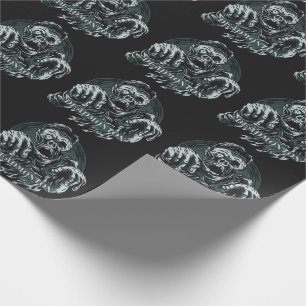 PAPPER DEADMONTON-förpackning Presentpapper