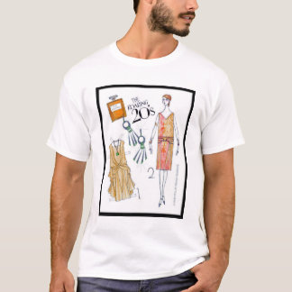 Papper docka tee shirt