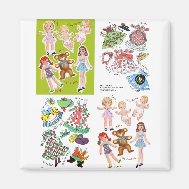 Papper dockningsfemgradig design, skadlig återgivn magnet (Framsidan)