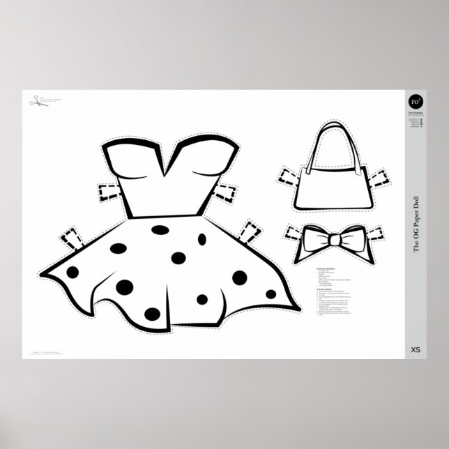 Papper dockningskostnad för operativsystemet: X-SM Poster (Framsidan)